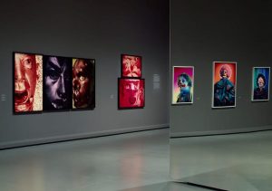 Cindy Sherman at the Fondation Louis Vuitton”, interview with